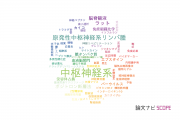 【論文データ】central nervous system（中枢神経系）の国内研究動向まとめ