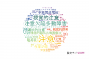 【論文データ】attention（注意）の国内研究動向まとめ