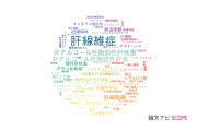 【論文データ】liver fibrosis（肝線維症）の国内研究動向まとめ