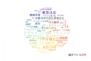 【論文データ】big dataの国内研究動向まとめ