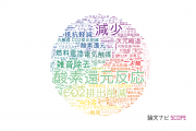 【論文データ】reduction（減少）の国内研究動向まとめ