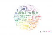 【論文データ】colitis（大腸炎）の国内研究動向まとめ
