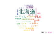 【論文データ】Hokkaido（北海道）の国内研究動向まとめ