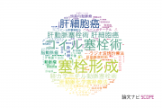 【論文データ】embolization（塞栓形成）の国内研究動向まとめ