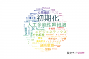 【論文データ】reprogramming（初期化）の国内研究動向まとめ