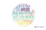 【論文データ】retina（網膜）の国内研究動向まとめ