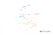 【論文データ】resource allocation（リソースアロケーション）の国内研究動向まとめ