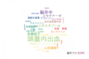 【論文データ】intracranial hemorrhage（頭蓋内出血）の国内研究動向まとめ