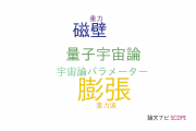 【論文データ】physics of the early universeの国内研究動向まとめ