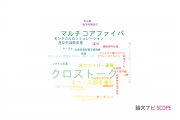 【論文データ】crosstalk（クロストーク）の国内研究動向まとめ