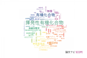【論文データ】organic compounds（有機化合物）の国内研究動向まとめ