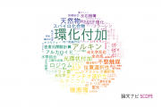 【論文データ】cycloaddition（環化付加）の国内研究動向まとめ