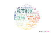 【論文データ】transcriptional regulation（転写制御）の国内研究動向まとめ