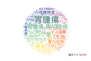 【論文データ】stomach（胃）の国内研究動向まとめ