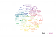 【論文データ】energy metabolism（エネルギー代謝）の国内研究動向まとめ