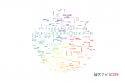 【論文データ】matrix metalloproteinase (MMP)（マトリックスメタロプロテアーゼ）の国内研究動向まとめ