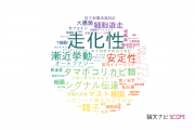 【論文データ】chemotaxis（走化性）の国内研究動向まとめ