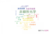 【論文データ】nonlinear optics（非線形光学）の国内研究動向まとめ