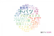 【論文データ】drought（干ばつ）の国内研究動向まとめ