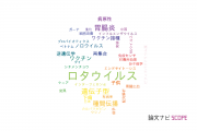 【論文データ】rotavirus（ロタウイルス）の国内研究動向まとめ