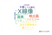 【論文データ】X ray imaging（X線像）の国内研究動向まとめ