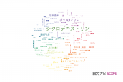【論文データ】cyclodextrin（シクロデキストリン）の国内研究動向まとめ