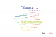 【論文データ】malignant pleural mesothelioma（悪性胸膜中皮腫）の国内研究動向まとめ