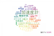 【論文データ】accelerometer（加速度計）の国内研究動向まとめ