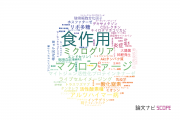 【論文データ】phagocytosis（食作用）の国内研究動向まとめ