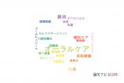 【論文データ】oral care（オーラルケア）の国内研究動向まとめ
