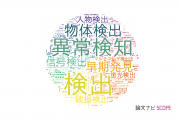 【論文データ】detection（検出）の国内研究動向まとめ