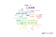 【論文データ】sudden cardiac death（心臓性突然死）の国内研究動向まとめ
