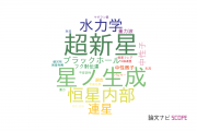 【論文データ】massive starsの国内研究動向まとめ