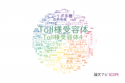 【論文データ】Toll-like receptor（Toll様受容体）の国内研究動向まとめ