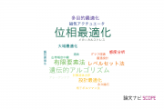 【論文データ】topology optimization（位相最適化）の国内研究動向まとめ