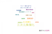 【論文データ】3D integration（三次元集積化）の国内研究動向まとめ