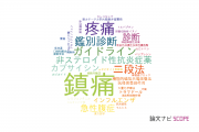 【論文データ】analgesia（鎮痛）の国内研究動向まとめ
