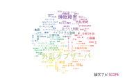 【論文データ】disturbanceの国内研究動向まとめ
