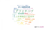 【論文データ】afatinib（アファチニブ）の国内研究動向まとめ
