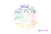 【論文データ】ferulic acid（フェルラ酸）の国内研究動向まとめ