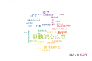【論文データ】coronary heart disease (CHD)（冠動脈心疾患）の国内研究動向まとめ