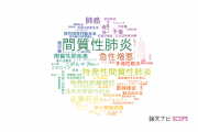 【論文データ】interstitial pneumonia（間質性肺炎）の国内研究動向まとめ