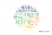 【論文データ】statistics（統計学）の国内研究動向まとめ