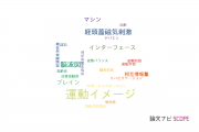 【論文データ】motor imagery（運動イメージ）の国内研究動向まとめ