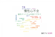 【論文データ】chronic heart failure（慢性心不全）の国内研究動向まとめ