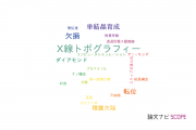 【論文データ】X-ray topography（X線トポグラフィー）の国内研究動向まとめ