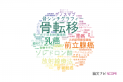 【論文データ】bone metastasis（骨転移）の国内研究動向まとめ