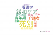【論文データ】bereavement（死別）の国内研究動向まとめ