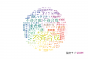 【論文データ】asymmetric synthesis（不斉合成）の国内研究動向まとめ