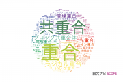 【論文データ】polymerization（重合）の国内研究動向まとめ